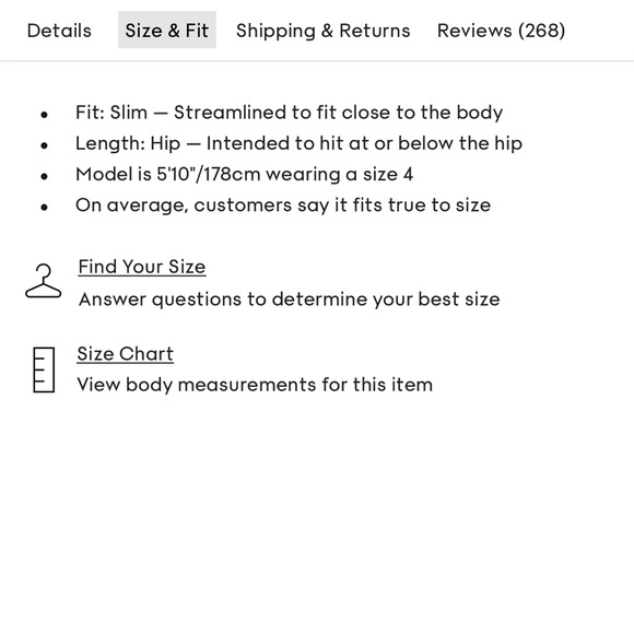 Size 6 | Babaton Power Hip Blazer - Picture 3 of 4